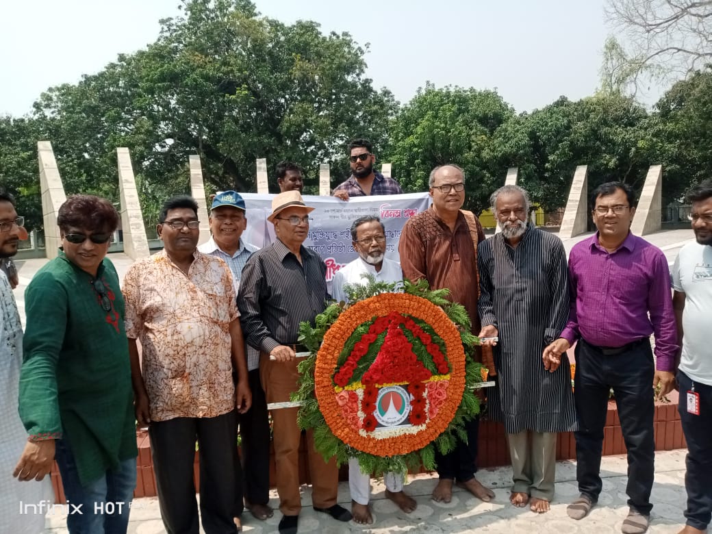 ঐতিহাসিক মুজিব নগরে 'সর্বস্তরে জাতীয় স্মৃতিসৌধ বাস্তবায়ন আন্দোলনে'র পথচলা শুরু