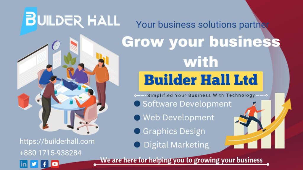 Builder Hall poster