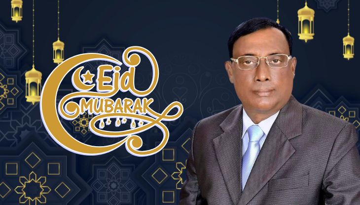 মণিরামপুরবাসী ও দেশের সকল নাগরিককে ঈদের শুভেচ্ছা জানালেন এডভোকেট শহীদ ইকবাল